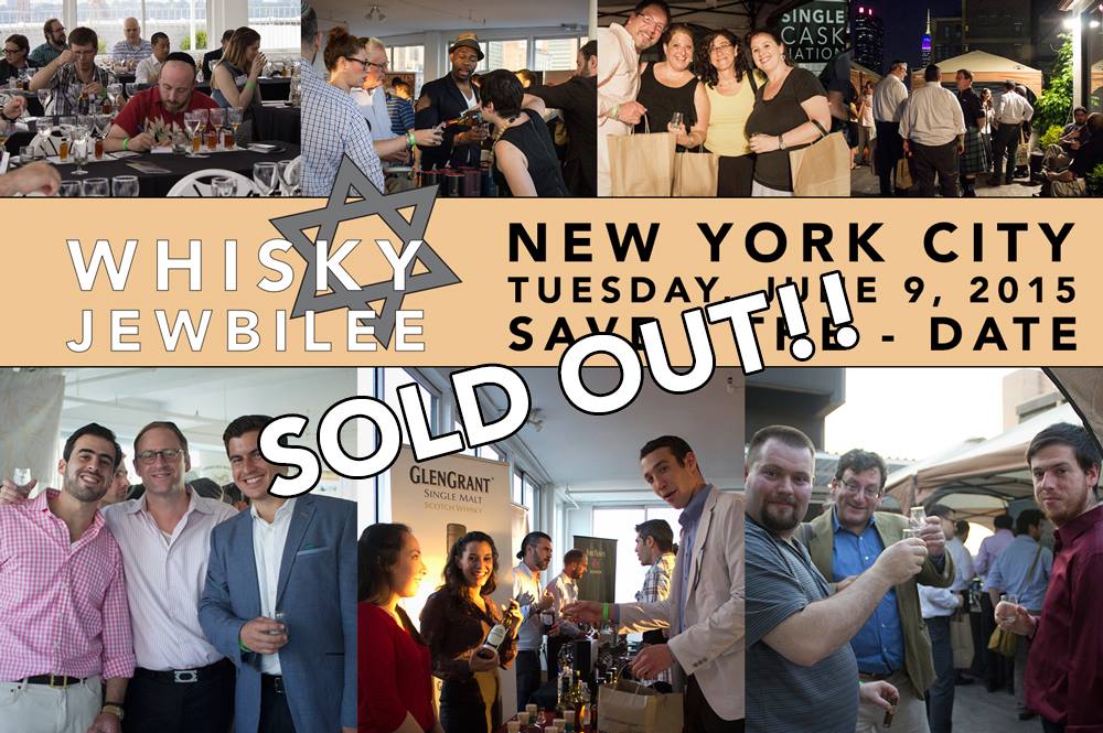 Whisky Jewbilee on June 9, 2015