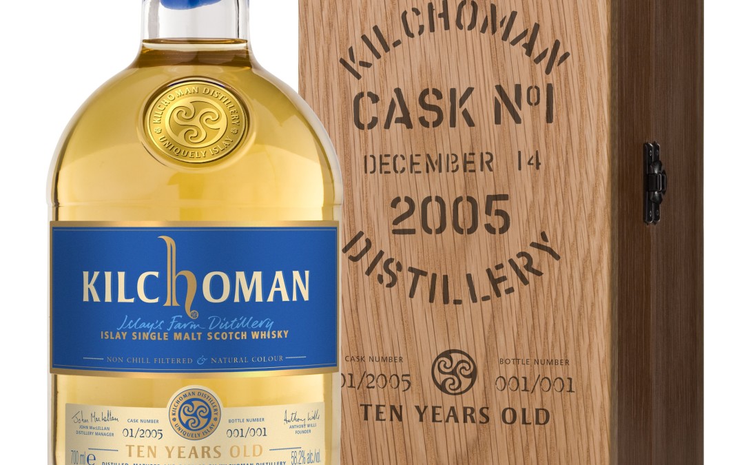 Kilchoman to auction first ever 10 year old for Charity