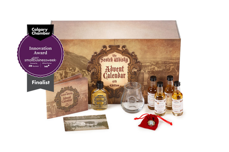 Scotch Whisky Advent Calendar Secret Spirits ImpEx Beverages Inc.