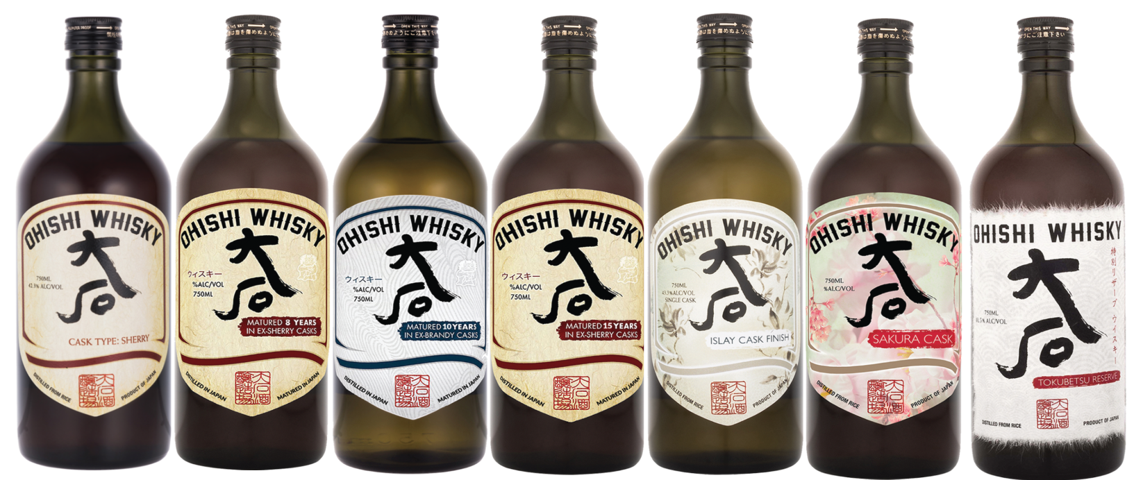 Ohishi Distillery Jvs Wines Imports