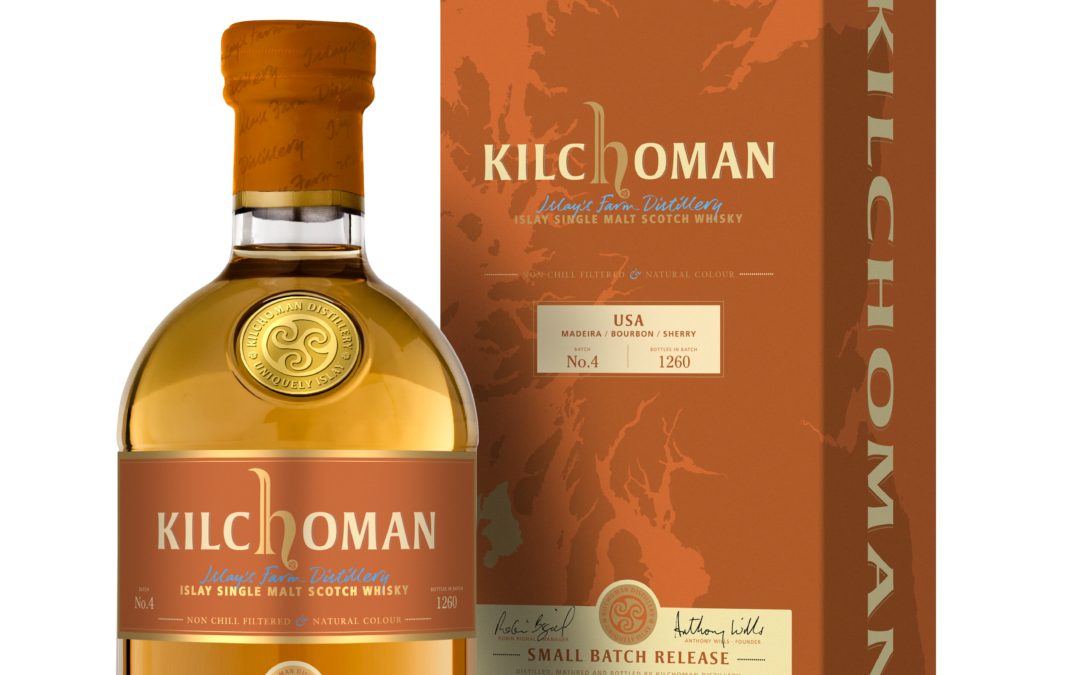 Presenting Kilchoman Small Batch No. 4 US Exclusive
