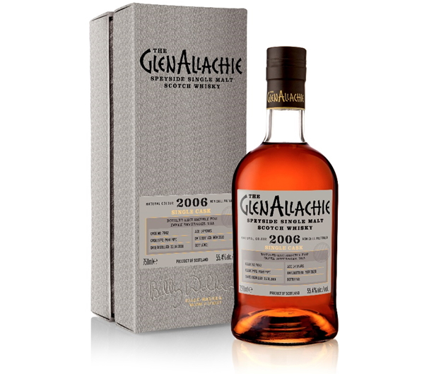 GLENALLACHIE UNVEILS FIRST EVER US-EXCLUSIVE SINGLE CASK BOTTLING
