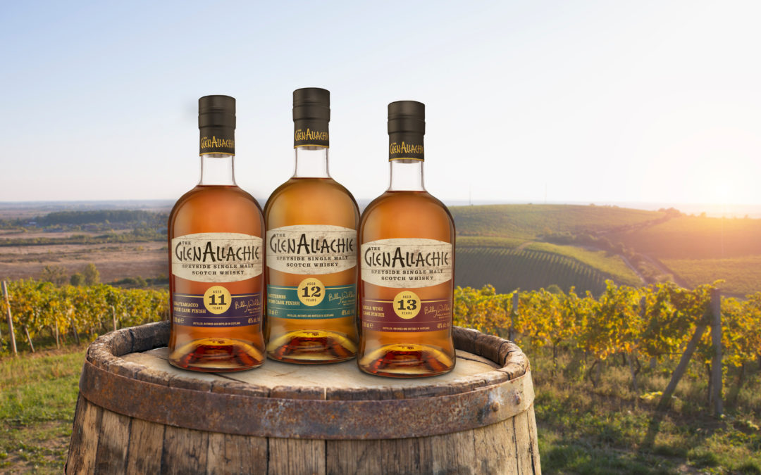 MAIDEN WINE CASK FINISH SERIES FROM GLENALLACHIE