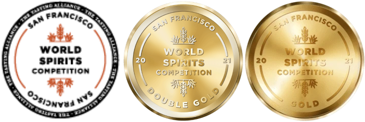 Taste one of our 2021 San Francisco World Spirits Competition Winners Today!