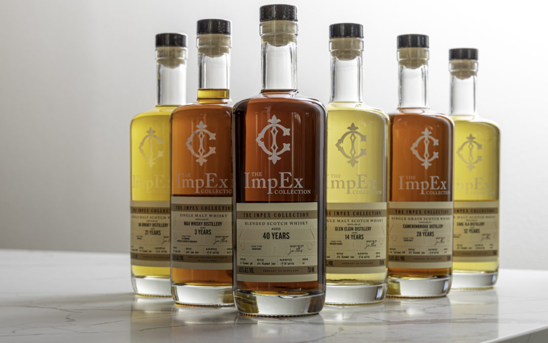 ImpEx Beverages Announces the Debut of their Independent Bottling line The ImpEx Collection