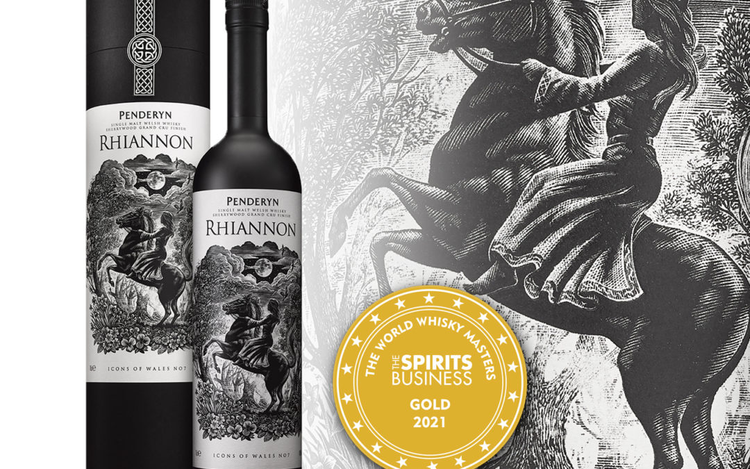 Penderyn Icons of Wales No. 7 – Rhiannon has arrived!