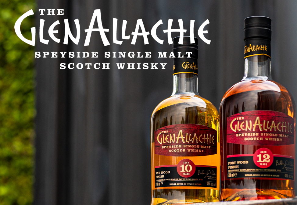 The New US Exclusive GlenAllachie Wood Finishes are Amazing!
