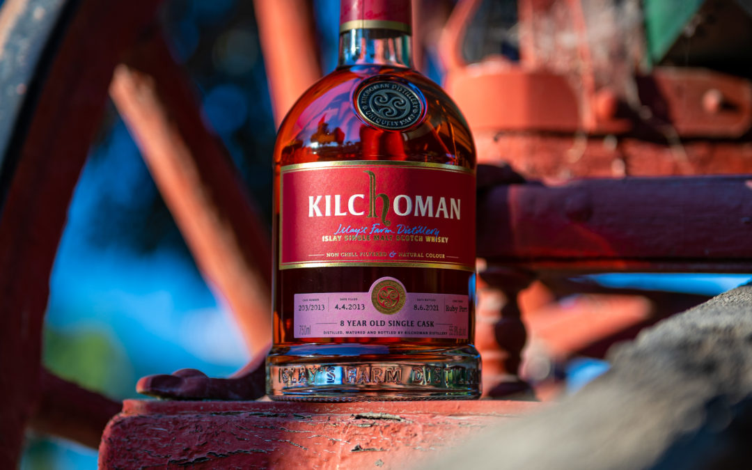 Have you seen the latest offering from the Kilchoman ImpEx Cask Evolution Series?