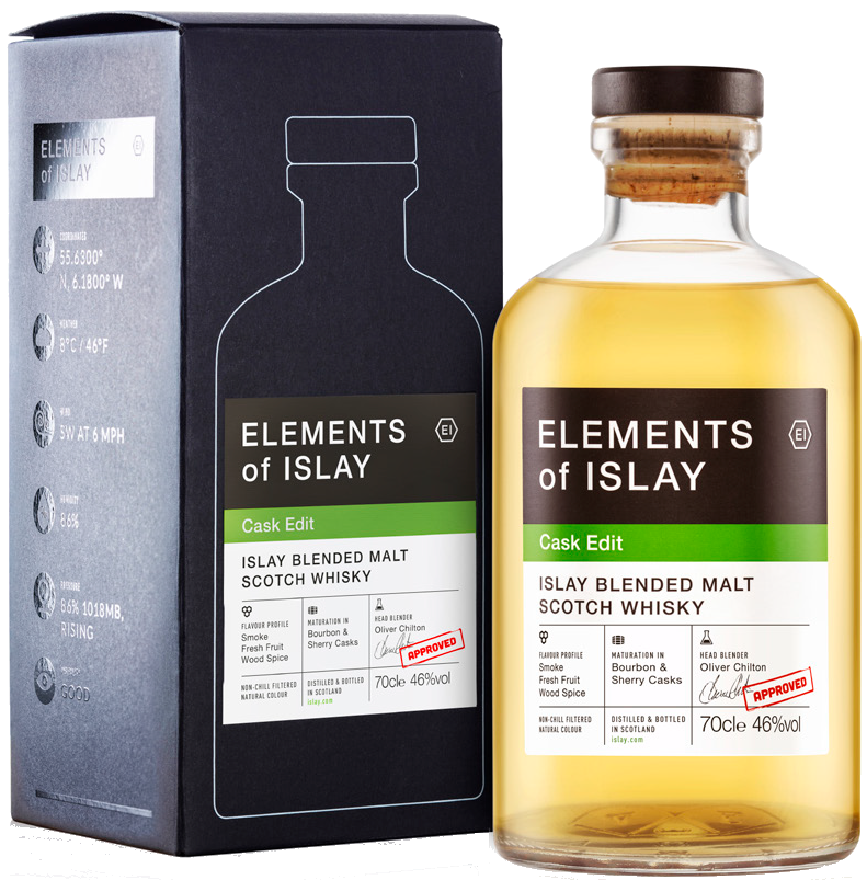Elements of Islay | ImpEx Beverages Inc.