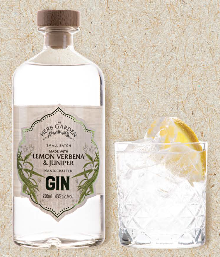 Lemon Verbena w Glass