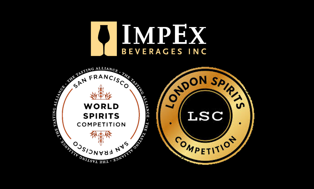 2024 Wins from San Francisco World Spirits Competition & London Spirits Competition