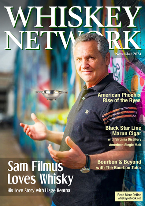 Whiskey Network Reveals Cover Story Featuring Our President, Sam Filmus