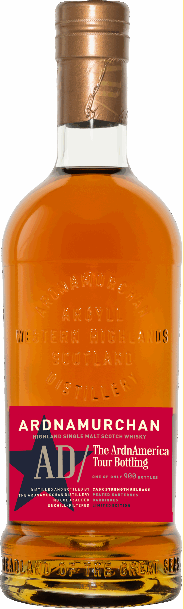 2025 ArdnAmerica West Coast Tour Bottling