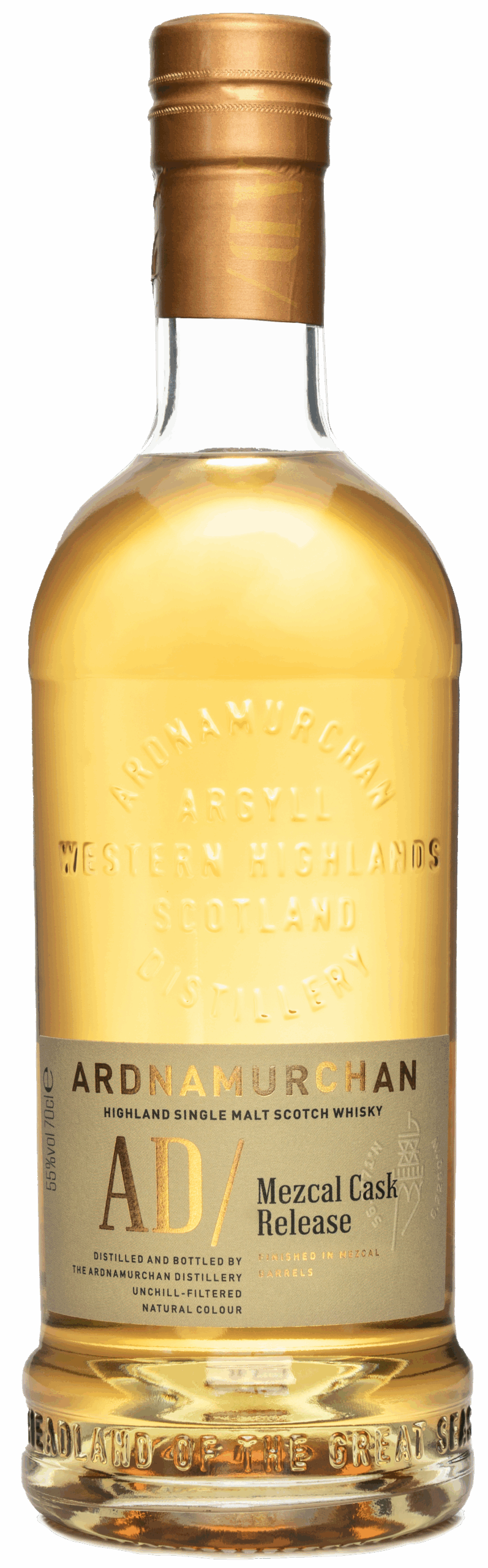 Ardnamurchan Mezcal Cask Release