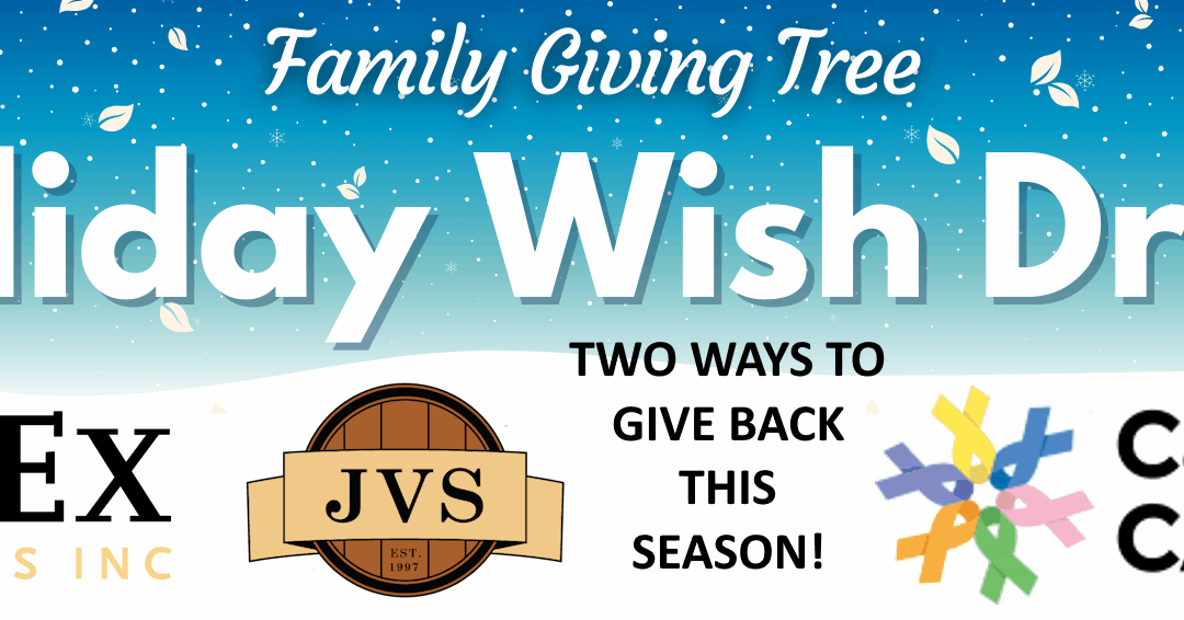 ImpEx is Giving Back this Holiday Season!